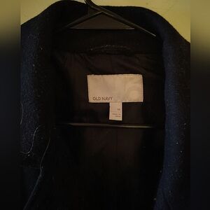 Old Navy Black Coat